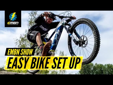 Tech To Help Set Up Your New EMTB | EMBN Show Ep. 197