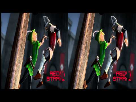 Red Star 3D Showreel 2011