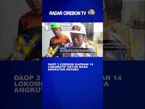 Daop 3 Cirebon Siapkan 14 Lokomotif untuk Masa Angkutan Nataru