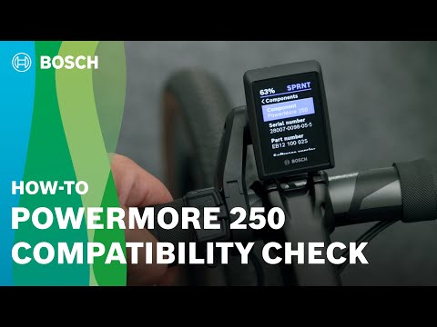 How-to | PowerMore 250 compatibility check