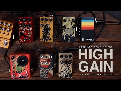 Walrus Audio High Gain Comparisons