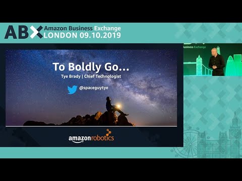amazon.co.uk & Amazon Promo Codes video: ABX - Session 3 - To Boldly go
