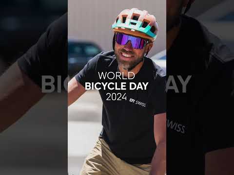 Happy #WorldBicycleDay 2024! #shorts