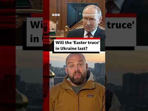 Will the 'Easter truce' in Ukraine last? #Russia #Ukraine #BBCNews