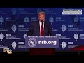 Im Being Indicted for you, Says Trump to Christian Supporters | News9  - 02:49 min - News - Video