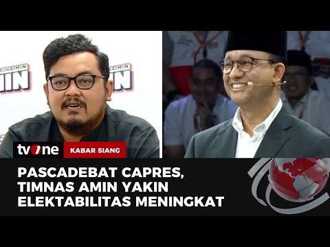 Masing-masing Kubu Capres Tanggapi Debat Perdana di KPU