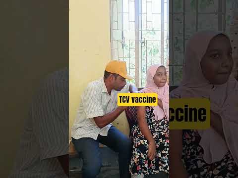 TCV VACCINATION MOMENT #shorts #healthyvoice86