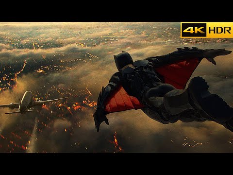 BATMAN Full Movie Cinematic (2023) 4K HDR Action Fantasy