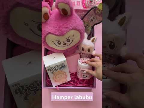 siapa yang suka labubu? #labubu #sanrio #kuromi #hmper #fyp #viral