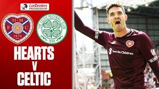 Hearts 1 – 0 Celtic | Stunning Lafferty Volley Seals Win Over Champions | Ladbrokes Premiership