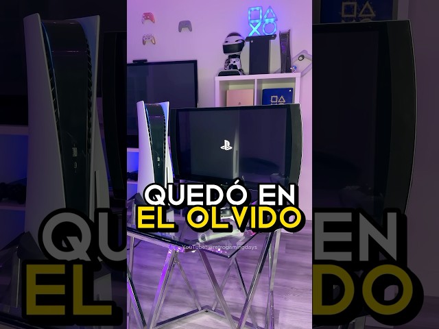 La TECNOLOGÍA OLVIDADA de SONY 📺🤔 #sony #playstation #gaming #curiosidadesdevideojuegos