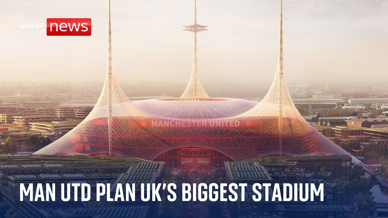 Man Utd plan 100,000-seater stadium - but will local fans get priced out?