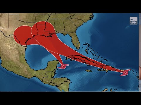 URGENT: First Ever Double Hurricane To Hit US Next Week: August 2020