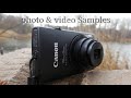 CANON Powershot Elph 320 HS- Photo & Video Samples in 4k Quality