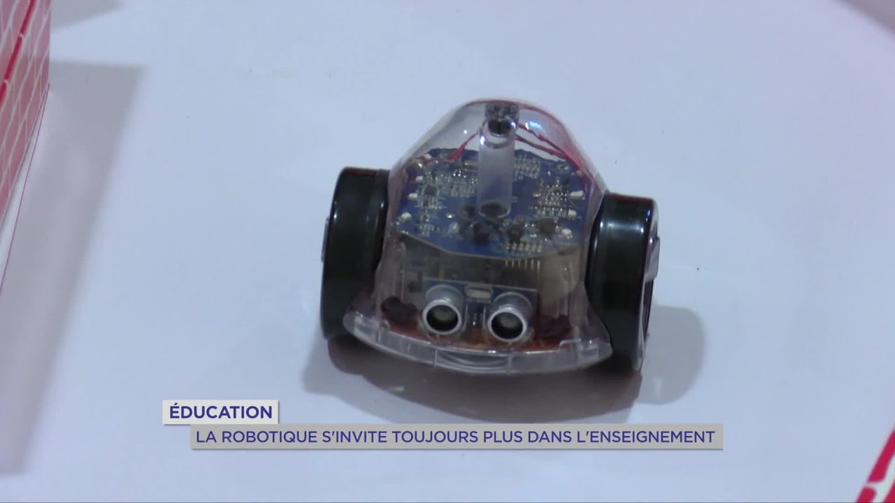 Yvelines | Éducation : la robotique s’invite toujours plus dans l’enseignement
