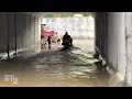 Waterlogging at Railway Underpass on Meerut-Hapur-Modinagar Road, Hapur, Uttar Pradesh | NEWS9 - 05:47 min - News - Video