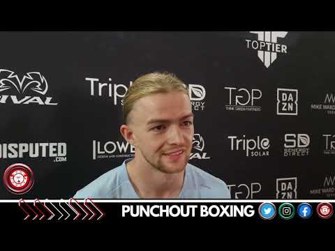 FRANKIE STOREY – “I’M GOING TO FORCE THE FIGHT ON ZACH; YOU’RE GOING TO SEE ON SEPTEMBER 7TH”