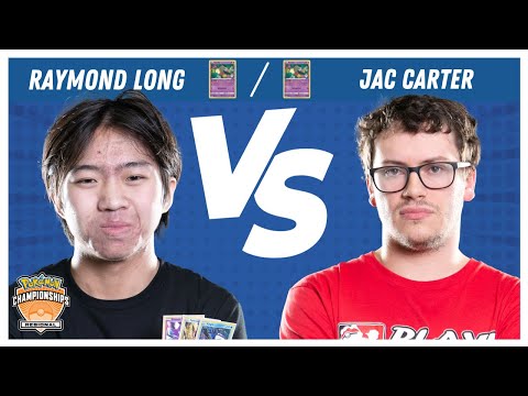 RAYMOND LONG vs JAC CARTER - Pokémon TCG Masters Finals | Peoria Regionals 2024