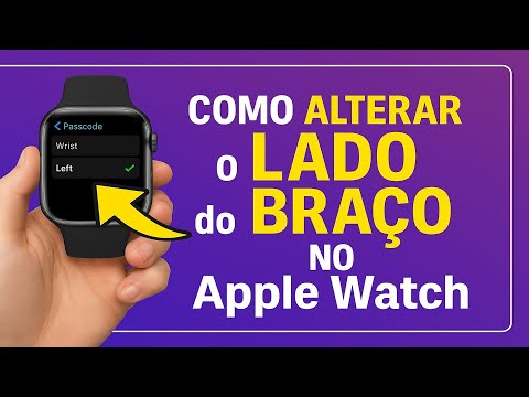 Como Alterar o LADO do BRAÇO no Apple Watch
