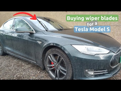 Buying the correct size wiper blades for a Tesla Model S