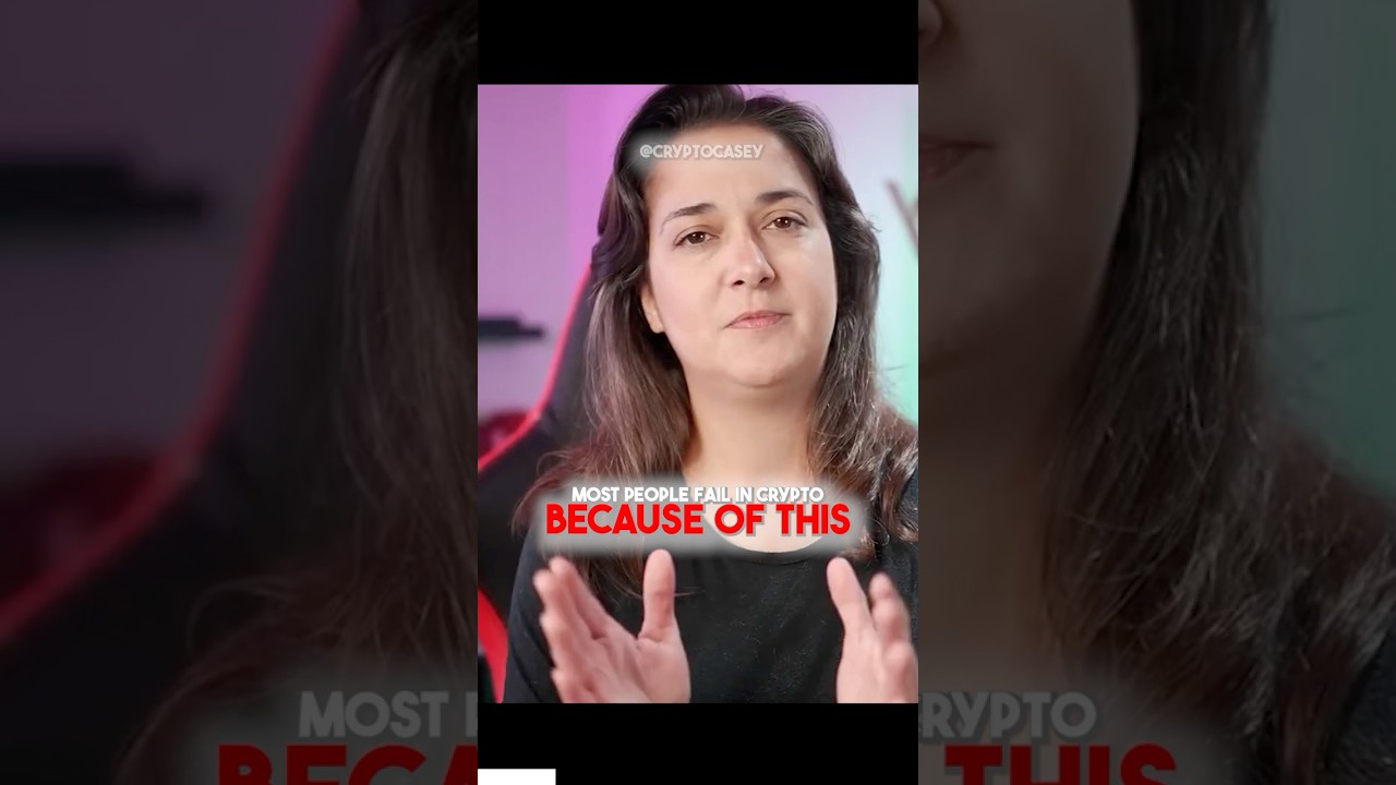 Most People Fail in Crypto Because of This