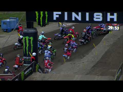 MXGP Race 2 Crash Van Horebeek - MXGP of Pietramurata 2020