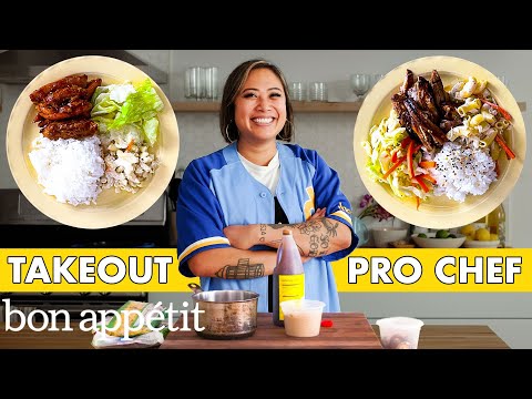 Pro Chef Tries to Make Chicken Teriyaki Faster than Delivery | Taking on Takeout | Bon Appétit
