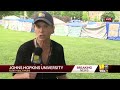 Hopkins to protesters: Leave to avoid discipline(WBAL) - 04:25 min - News - Video