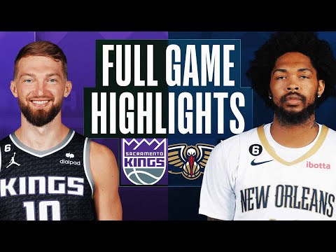 KINGS at PELICANS | FULL GAME HIGHLIGHTS | April 4, 2023 video clip