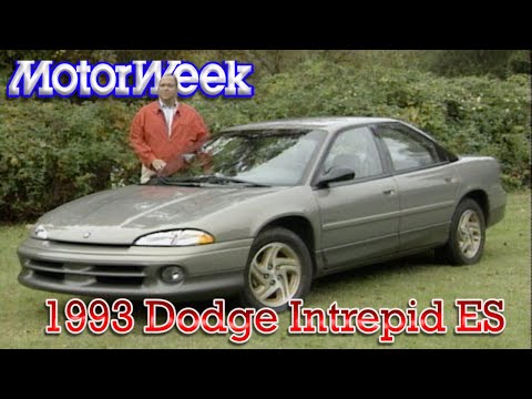 1993 Dodge Intrepid ES | Retro Review