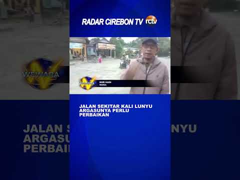 Jalan Sekitar Kali Lunyu Argasunya Perlu Perbaikan