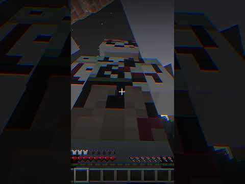 Minecraft mais une entité me surveille (trop proche à mon goût) #viral #fyp #minecraft #horror