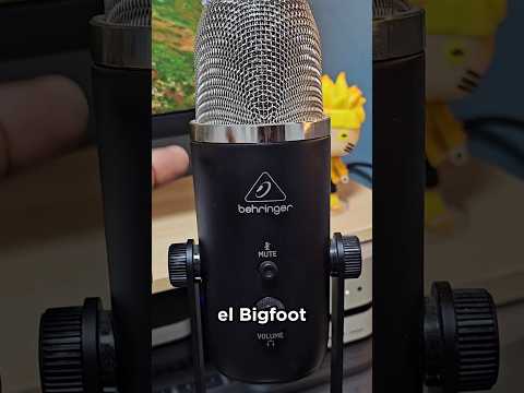 Microfono de Condensador Beringer Bigfoot