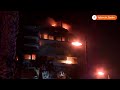 Firefighters rescue people from burning building in Spain | REUTERS  - 00:40 min - News - Video