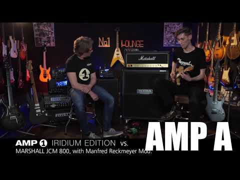 BluGuitar AMP1 vs Modded Marshall JCM 800 | Quick A/B tone comparison!