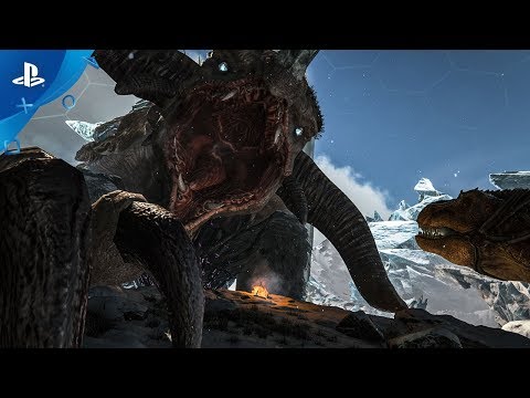 ARK: Extinction - Announcement Trailer | PS4