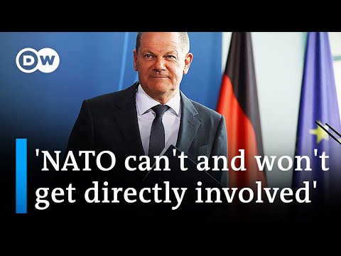 Scholz tries to dodge criticism over Ukraine heavy weapons deliveries | DW News