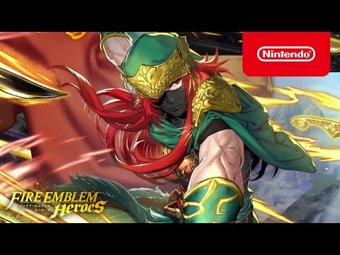 ファイアーエムブレム ヒーローズ 新英雄 (新英雄＆開花ヨシュア)