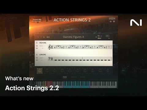 Action Strings 2.2 update | Native Instruments