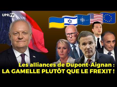 Les alliances de Dupont-Aignan : la gamelle plutôt que le FREXIT !