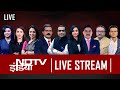 NDTV India Live TV: Amit Shah Fake Video | Houthi Rebels | Elon Musk | Chhattisgarh Accident