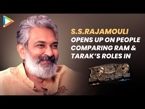 Rajamouli opens up when people compare roles of Jr NTR and Ram Charan in RRR Rajamouli opens up when people compare roles of Jr NTR and Ram Charan in RRR