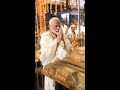 PM Modi ने Ramaswamy Mandir में की पूजा-अर्चना | #abpnewsshorts