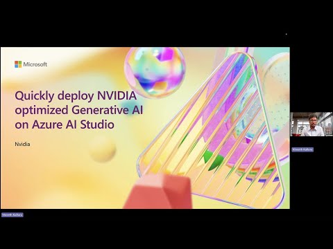 Quickly deploy NVIDIA optimized generative AI on Azure AI Studio | ODFP611