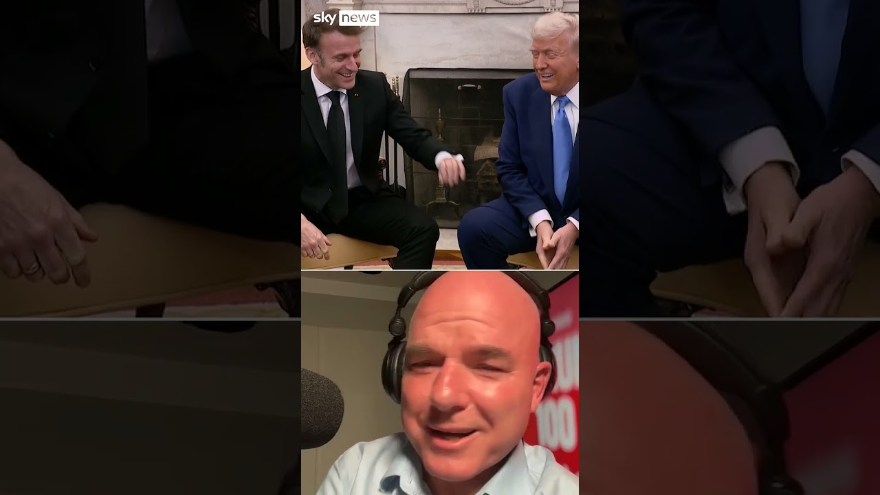 Is Trump and Macron's bromance still intact?