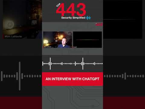 An Interview with ChatGPT - The 443 Podcast - YouTube Short