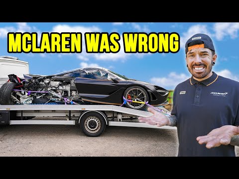 McLaren 720s Rebuild: Overcoming Challenges with Wiring and Component Placement