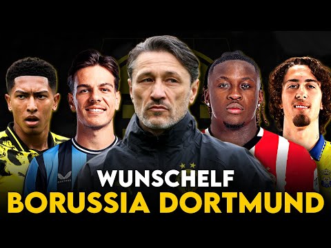 Bakayoko, Jashari, Silva, Acheampong: Die Wunschelf von Niko Kovac bei Borussia Dortmund!