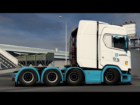 SKIN MAERSK SCANIA S 2016 1.0 1.40 1.47