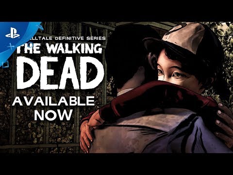 The Walking Dead: The Telltale Definitive Series ? Launch Trailer | PS4